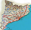 Интерактивная карта Каталонии